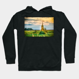 Old Farm Windmill 1 Hoodie